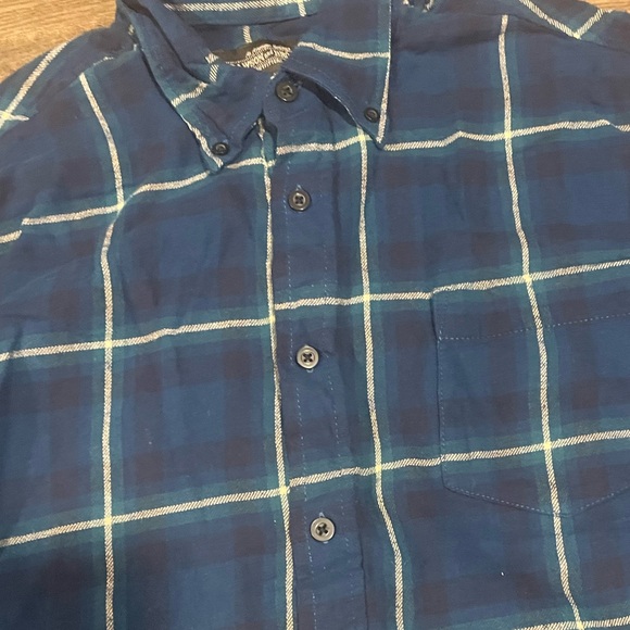 Dawson & Brooks Outfitters Flannel Button Down Shirts Mixed Lot of 3 Men’s L - Picture 5 of 11